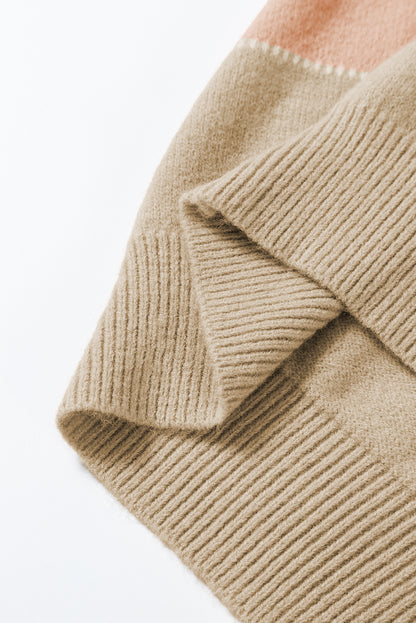 Pull large au col rond | Pour FEMMES