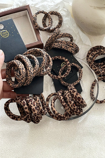 Lot de 5 élastiques pour cheveux