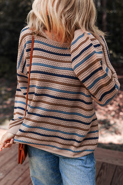 Pull large "Iris" pour FEMMES