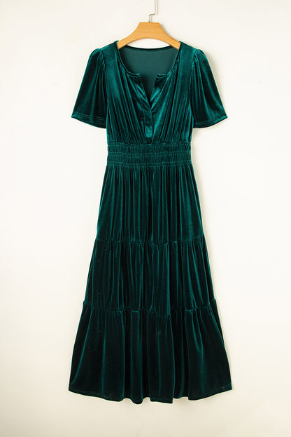 Robe longue | En velours