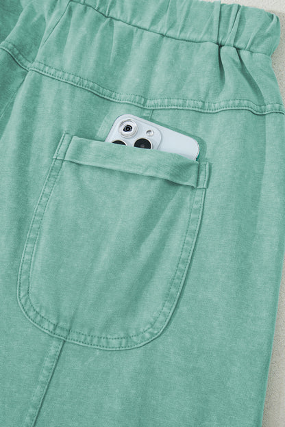 Pantalon cargo large "Cynthia" | Pour FEMMES