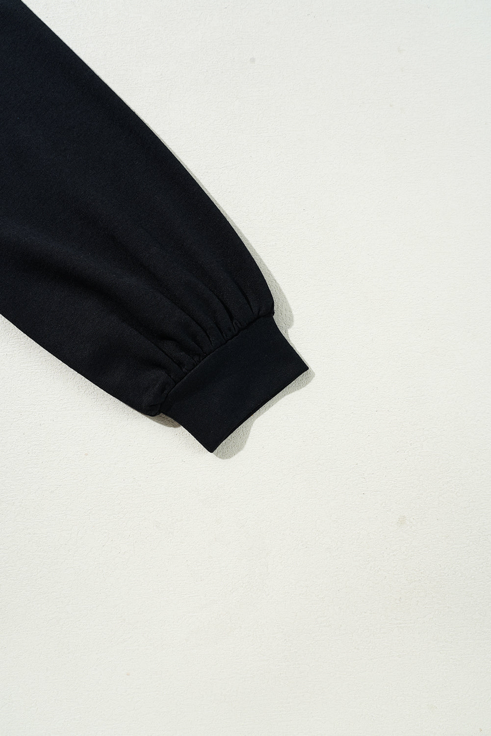 Robe courte en pull | Manches longues
