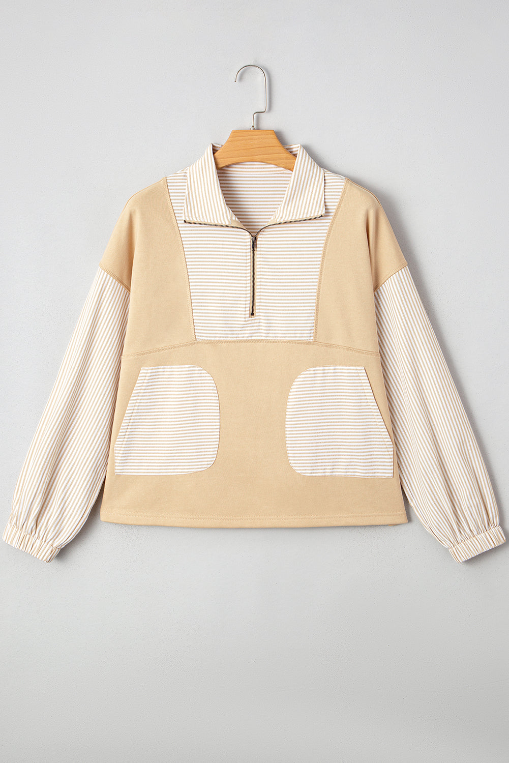 Pull quarter zip "Marie-Antoinette", pour FEMMES
