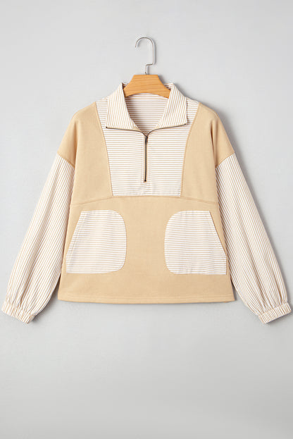 Pull quarter zip "Marie-Antoinette", pour FEMMES