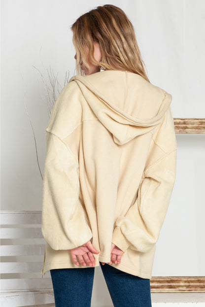 Pull capuché & zippé | Pour FEMMES