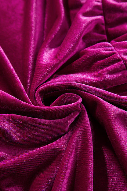 Robe longue | En velours