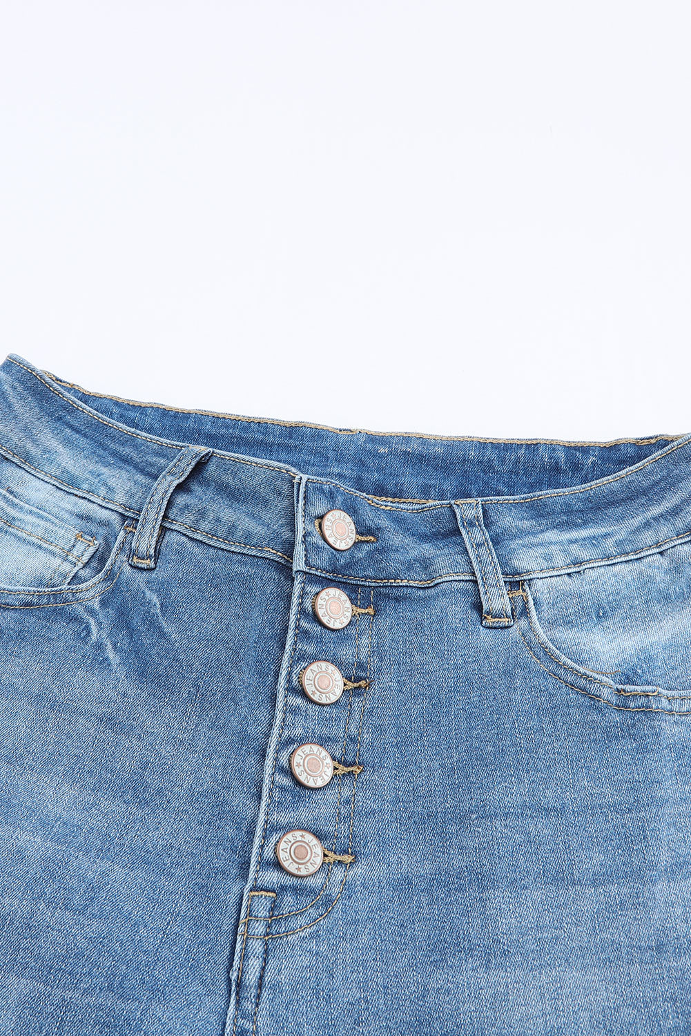 Jean à pattes d'éléphant | Straight | Pour FEMMES