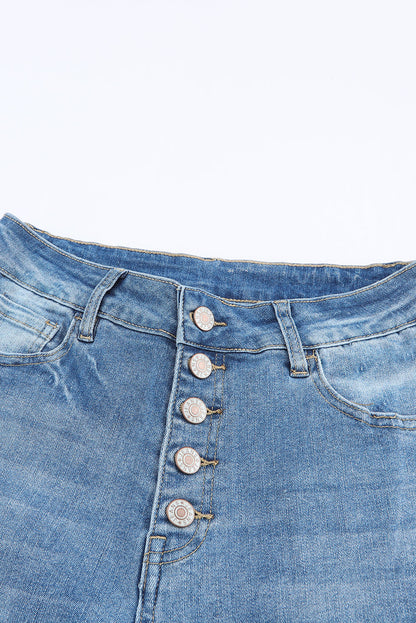 Jean à pattes d'éléphant | Straight | Pour FEMMES
