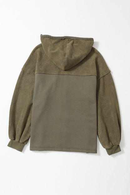 Pull capuché & zippé | Pour FEMMES