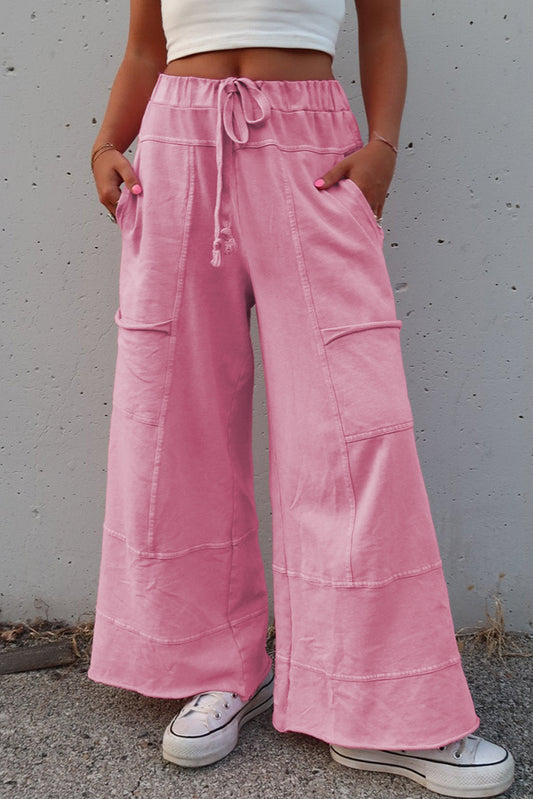 Pantalon cargo large "Cynthia" | Pour FEMMES