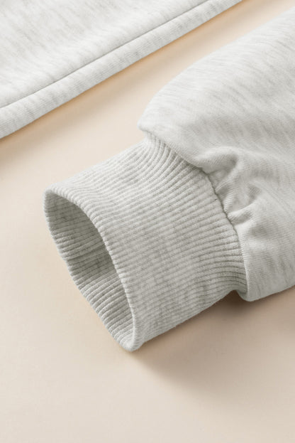 Robe courte en pull | À manches longues