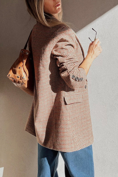 Blazer marron "Adèle"