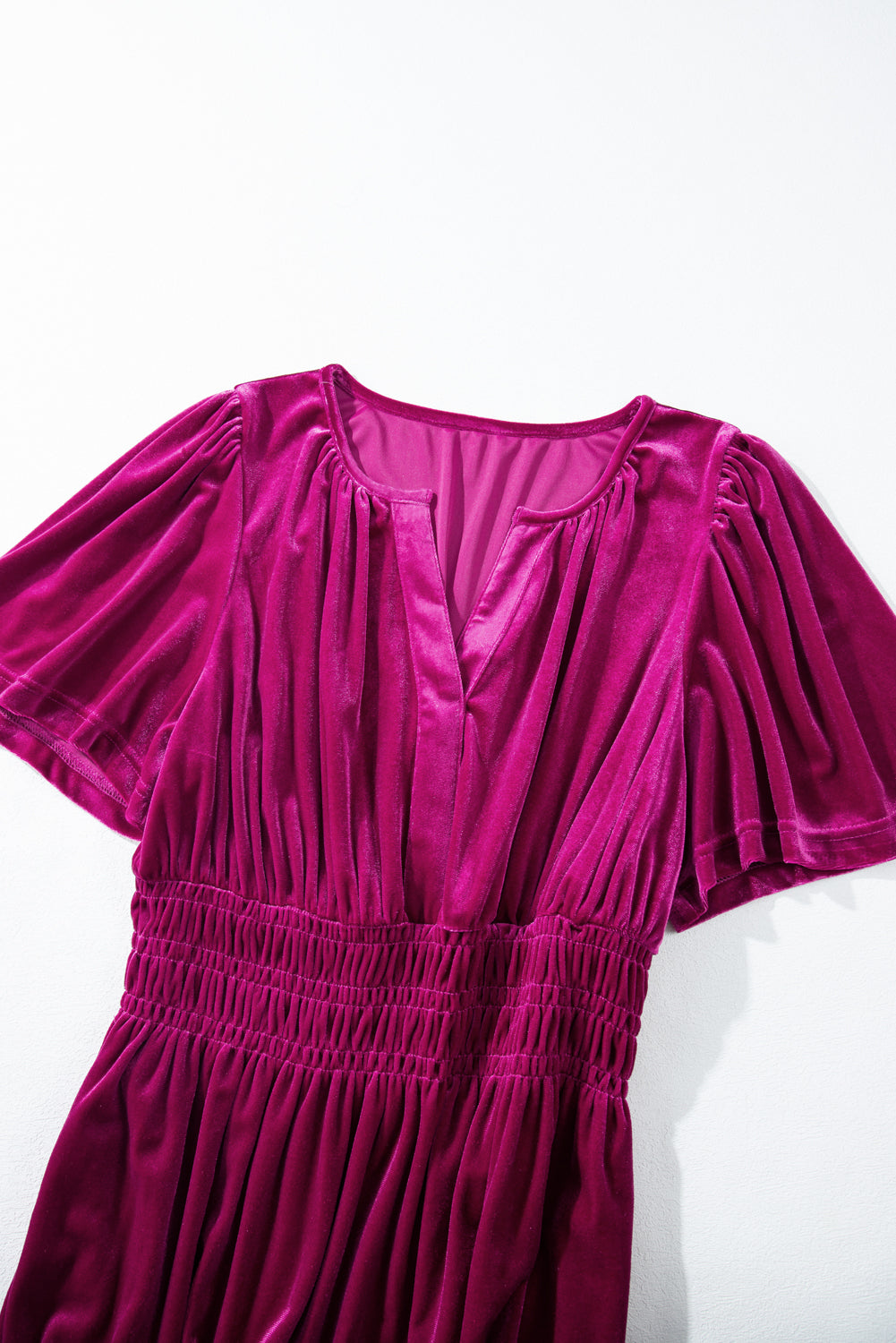 Robe longue | En velours