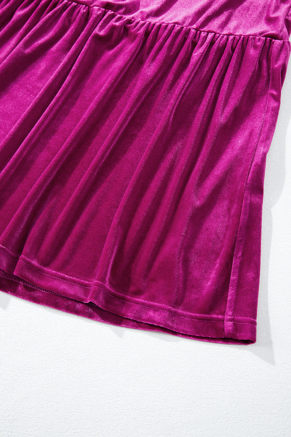 Robe longue | En velours