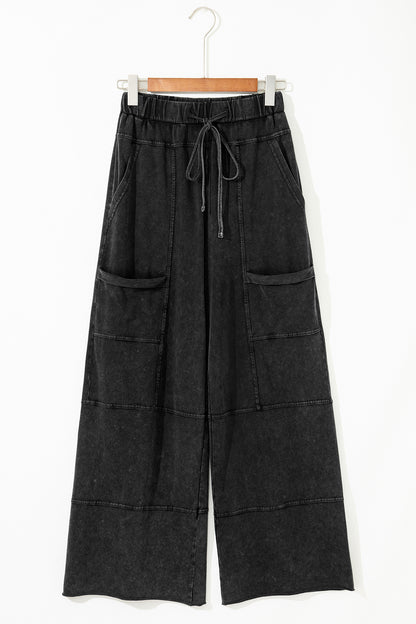 Pantalon cargo large "Cynthia" | Pour FEMMES