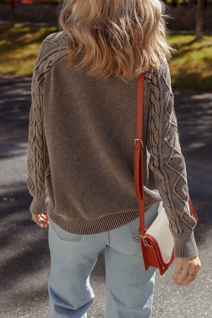Pull en maille "Manon", pour FEMMES