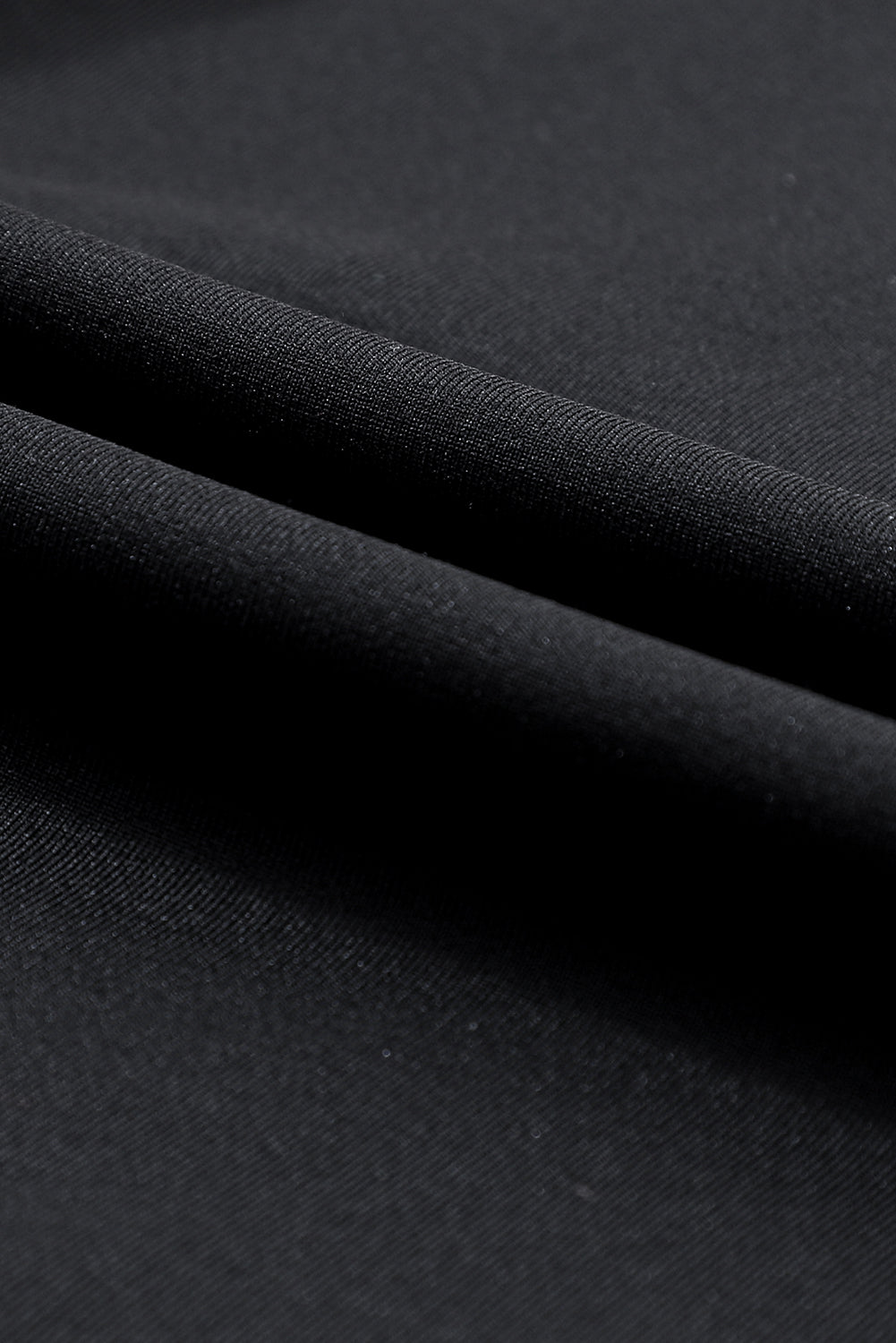 Black Exposed Seam High Waist Pocketed Joggers - ELLEsinil - 