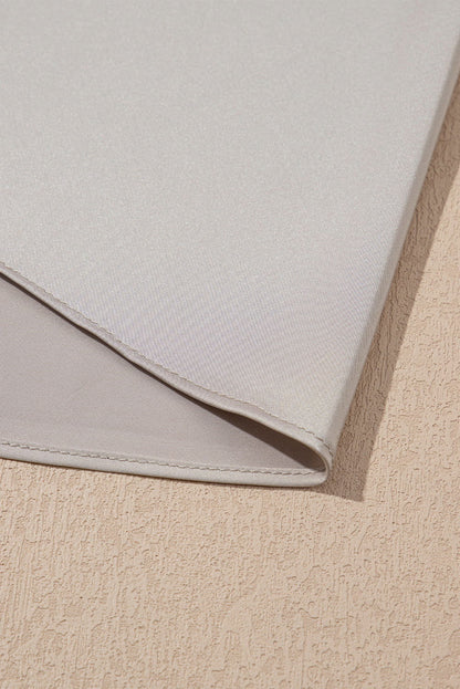 Jupe longue en satin - ELLEsinil