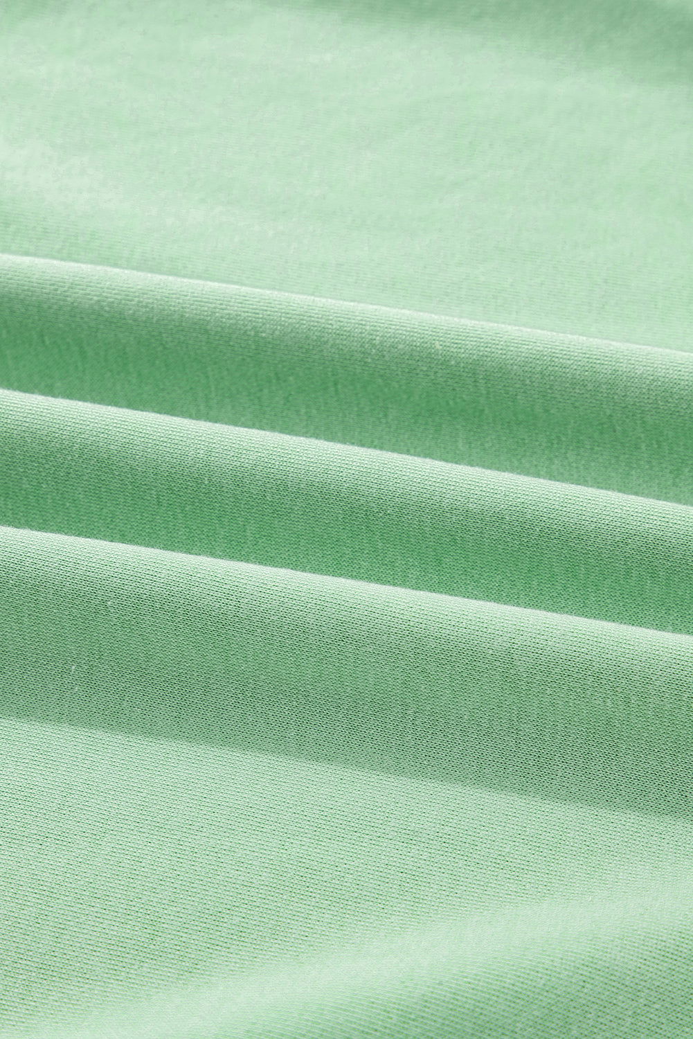 Moonlight Jade Color Block Striped Patchwork Collar V Neck Plus Size Sweatshirt - ELLEsinil