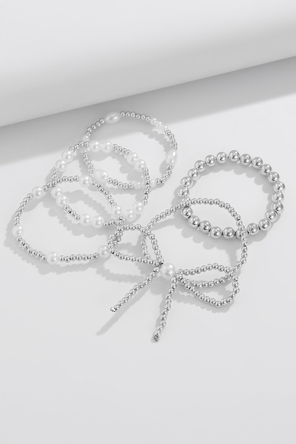 Multi-layered knot bracelet | Gold and/or silver | For WOMEN