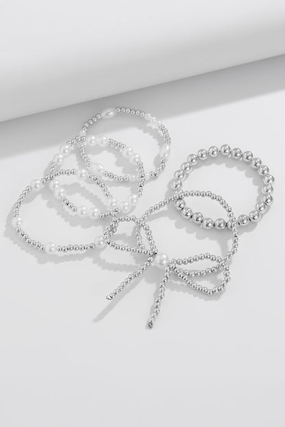 Multi-layered knot bracelet | Gold and/or silver | For WOMEN