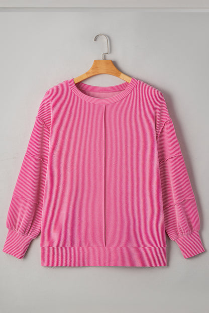 Pull Oversize "Rosie" | Pour FEMMES