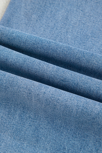Jean délavé bleu "Lucia" pour FEMMES