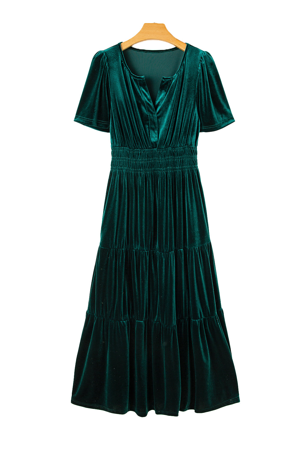 Robe longue | En velours