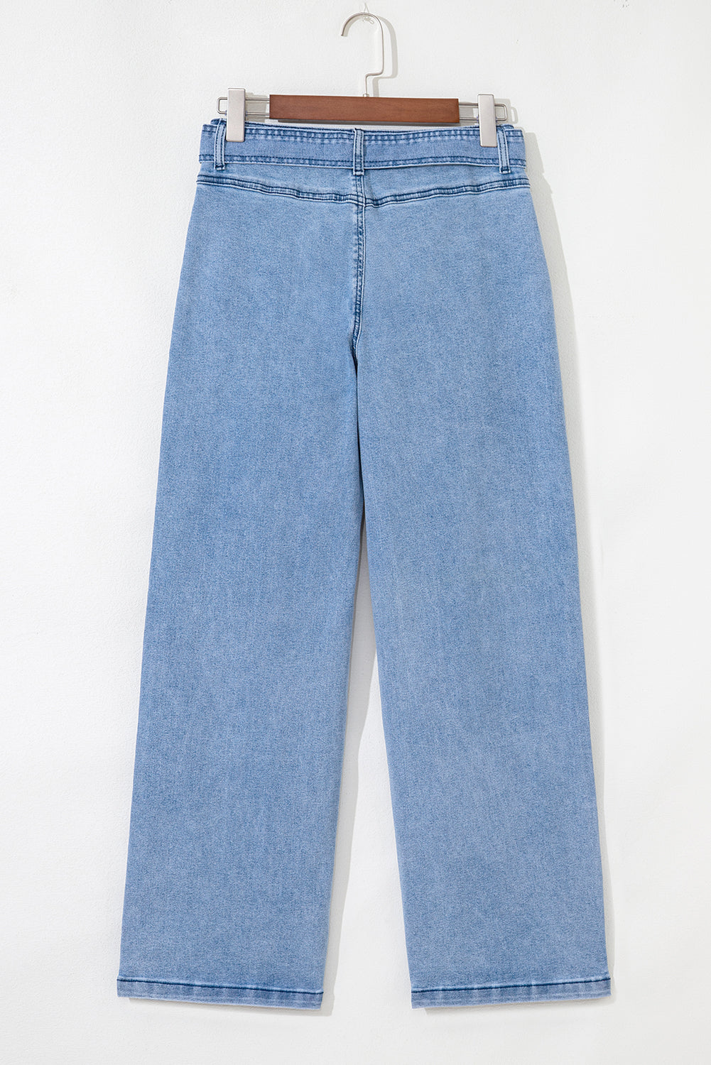 Jean délavé bleu "Lucia" pour FEMMES