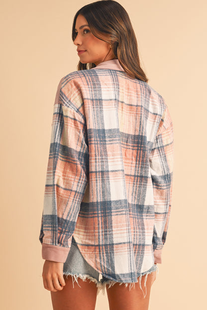 Veste de surchemise boutonnée | Pour FEMMES