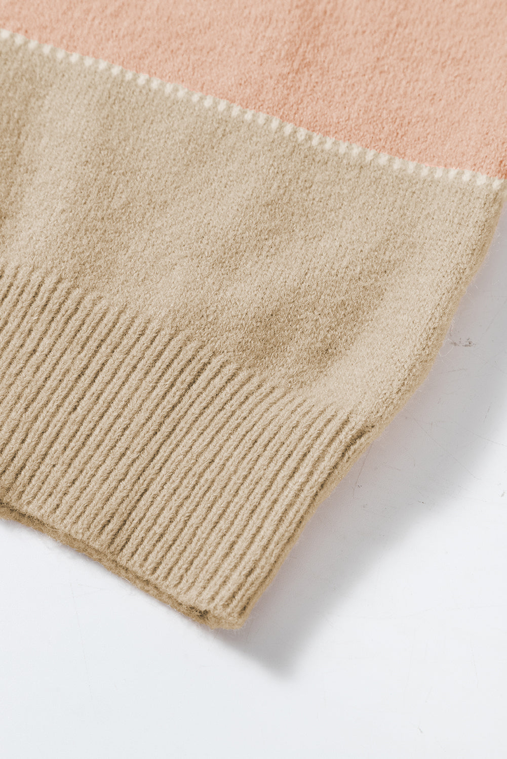 Pull large au col rond | Pour FEMMES