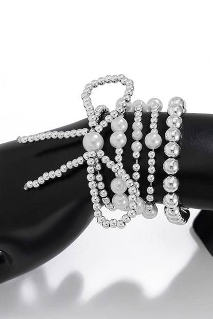 Multi-layered knot bracelet | Gold and/or silver | For WOMEN