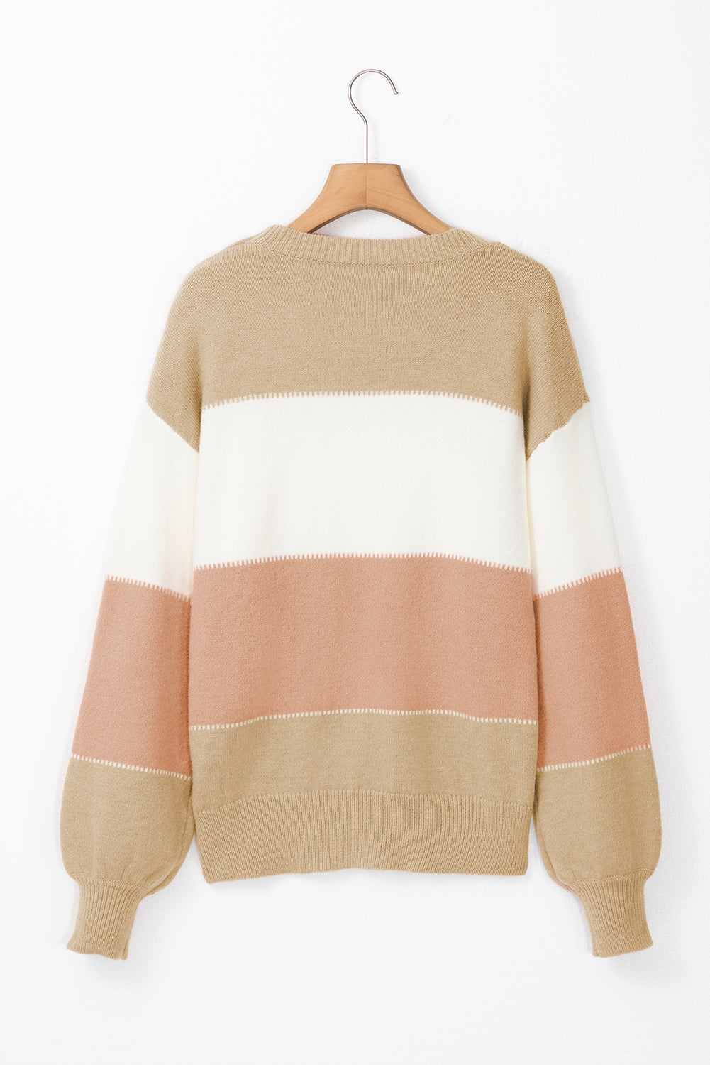 Pull large au col rond | Pour FEMMES