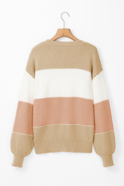 Pull large au col rond | Pour FEMMES