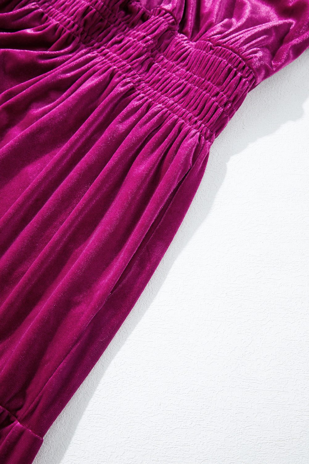 Robe longue | En velours