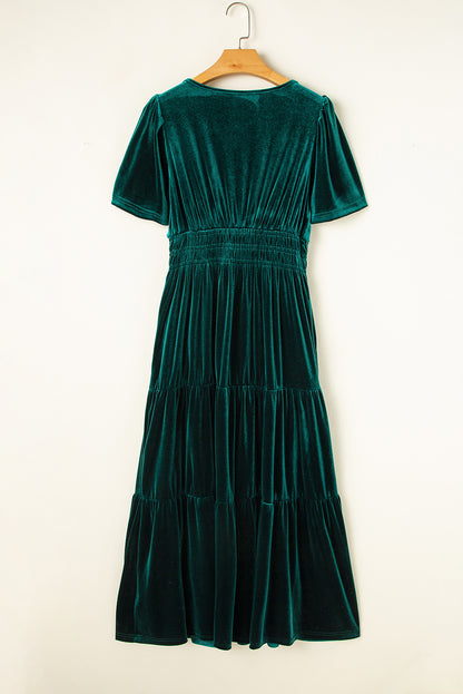 Robe longue | En velours