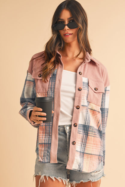 Veste de surchemise boutonnée | Pour FEMMES