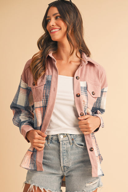 Veste de surchemise boutonnée | Pour FEMMES