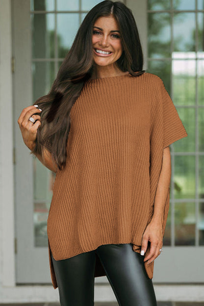 Pull Oversize rose "Mélanie" | Pour FEMMES