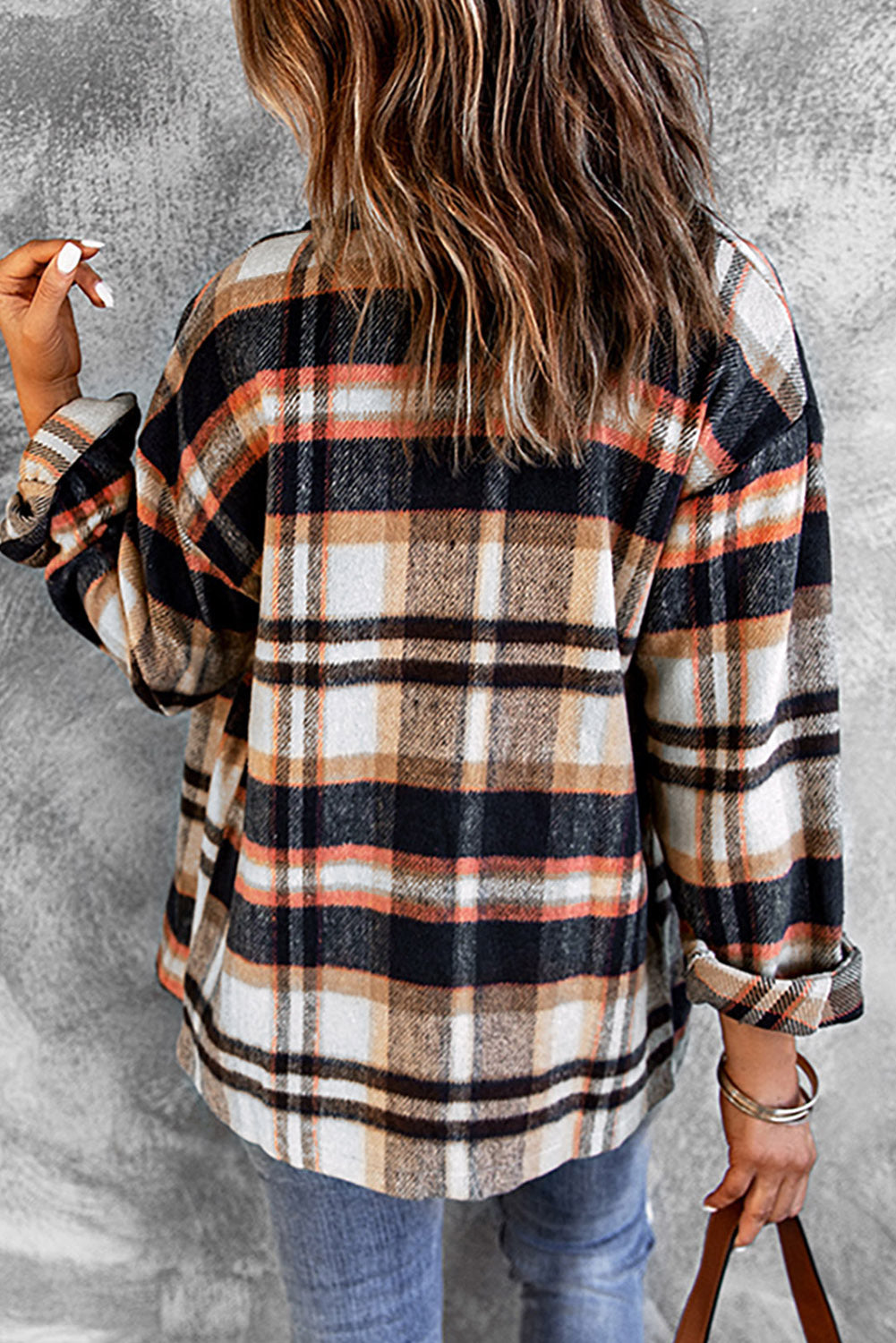 Plaid Overshirt Jacket | For WOMEN