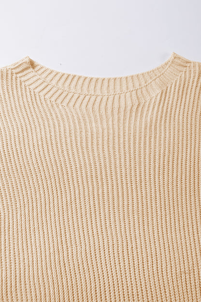 Pull Oversize rose "Mélanie" | Pour FEMMES