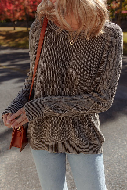Pull en maille "Manon", pour FEMMES