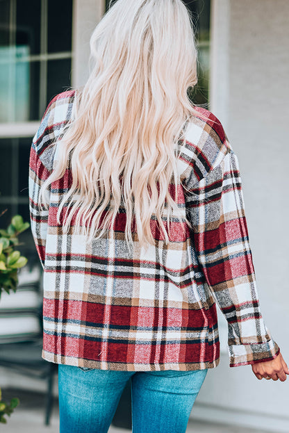 Plaid Overshirt Jacket | For WOMEN