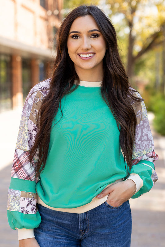 Sweatshirt multicolore "Graciella" | Pour FEMMES
