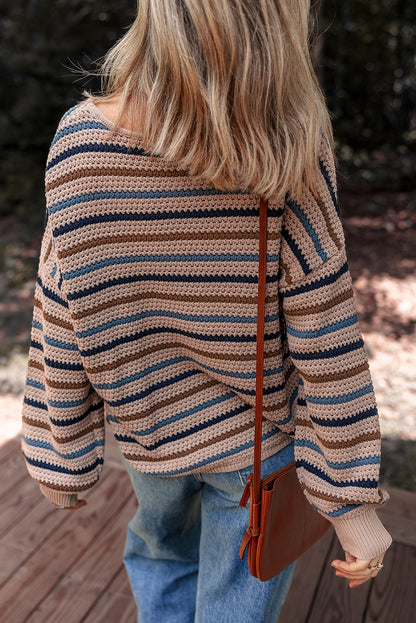 Pull large "Iris" pour FEMMES