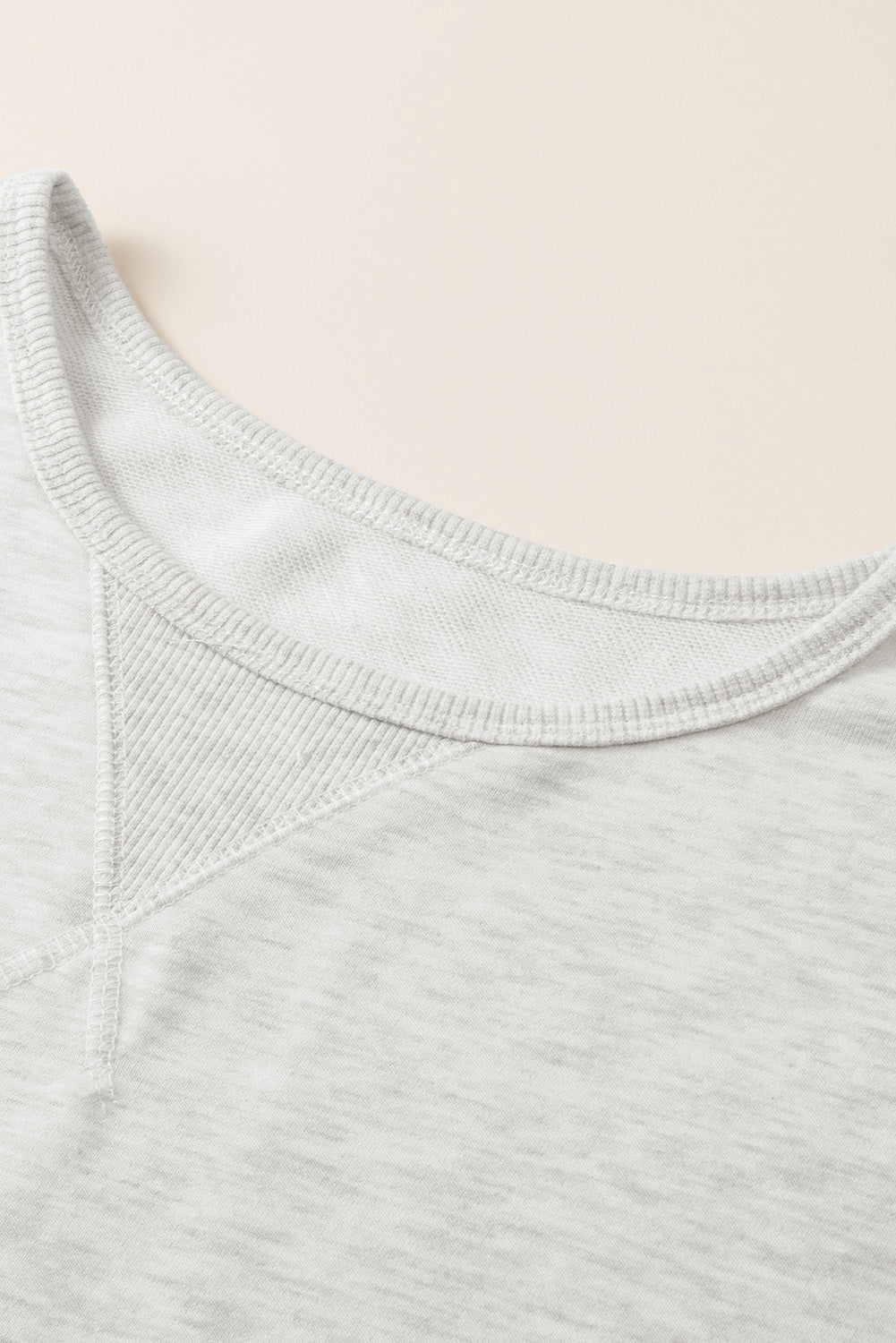 Robe courte en pull | À manches longues