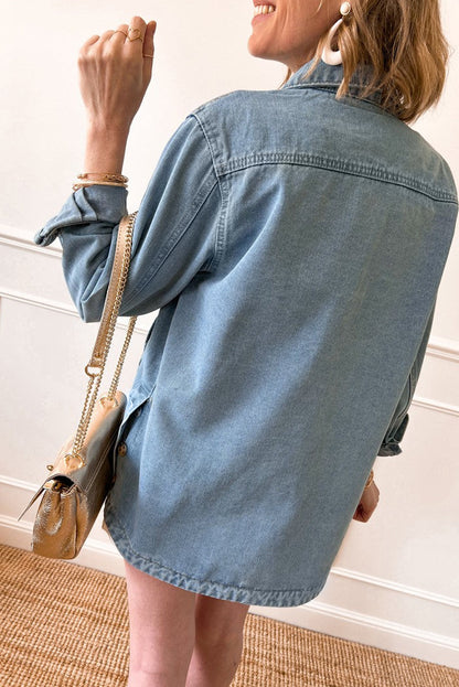 Veste en jean | Avec poches | Pour FEMMES