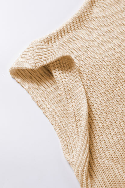 Pull Oversize rose "Mélanie" | Pour FEMMES