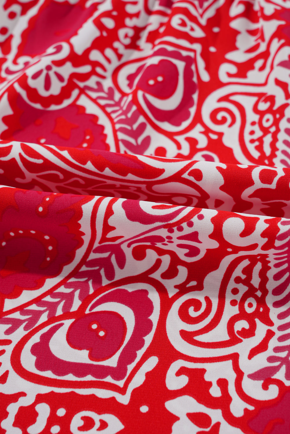 Robe longue "Marta" | Manches courtes | À fente