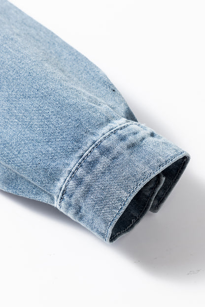 Veste en jean | Avec poches | Pour FEMMES